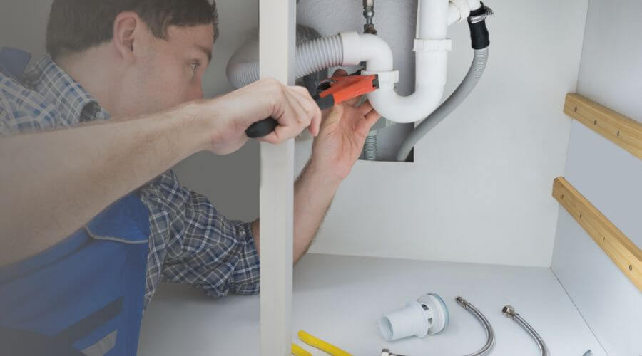 Professional sink repair in Strang, OK